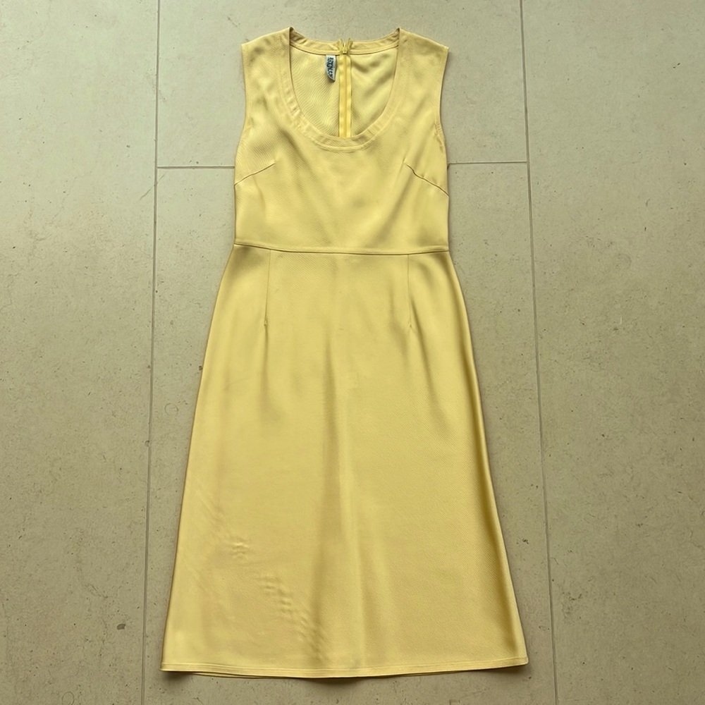 Gregory Parkinson yellow dress